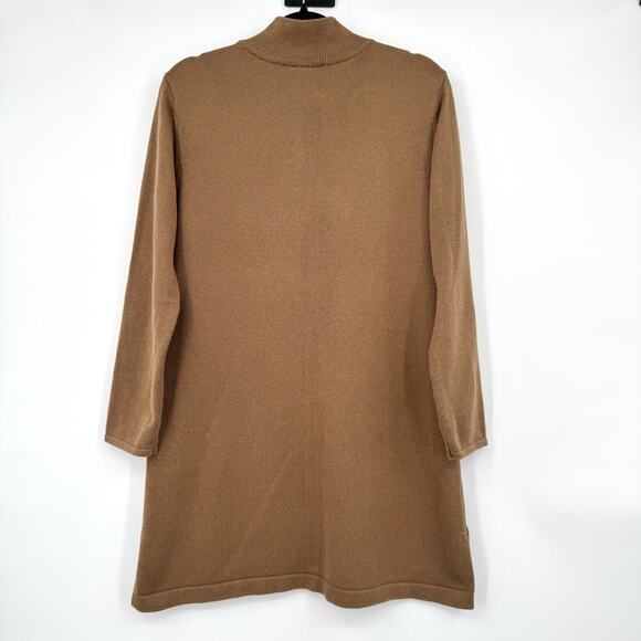 Bob Mackie Womens Floral Embroidered Button Front Cardigan M Grandma Autumn - Picture 5 of 11